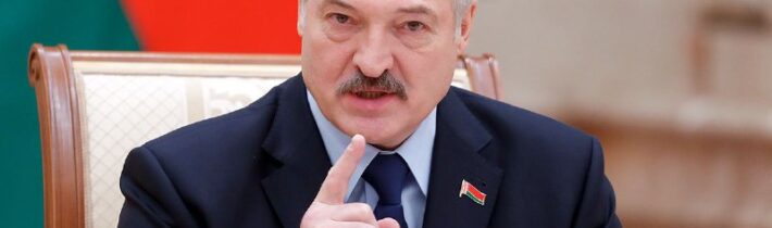 Bieloruský prezident Alexandr Lukašenko obvinil Západ z podpory nacistických my…