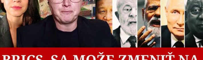 "BRICS SA ČOSKORO MÔŽE ZMENIŤ NA VOJENSKO-POLITICKÝ BLOK" –  POLITOLÓG Z NEMECKEJ UNIVERZITY| TVOTV