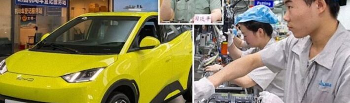 Čínská elektrická vozidla jsou trojským koněm