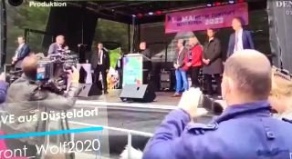 Nemecký kancelár Olaf Scholz v prvomájovom prejave v Düsseldorfe sľúbil ďalšiu …