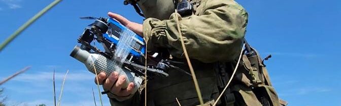 Konstantin Olšanský: Válečná zóna – RUŠTÍ LOVCI FPV NYNÍ OVLÁDAJÍ CELÉ ČERNÉ MOŘE