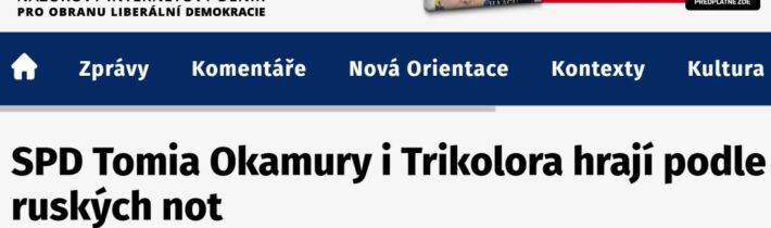 Forum 24: Naše demokratické hodnoty ohrožuje … Babiš