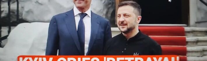 "Německo se obává Putina": Ukrajina si stěžuje na "zradu" kvůli svému vstupu do aliance NATO…