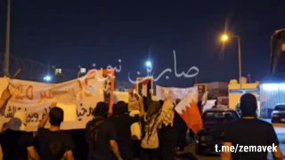 Obyvatelia Bahrajnu pochodujú na podporu Palestíny a LibanonuMedzitým libanonsk…