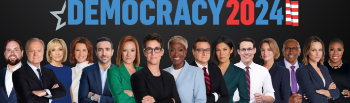 Jak MSNBC pomáhá Kamale – Konzervativní noviny