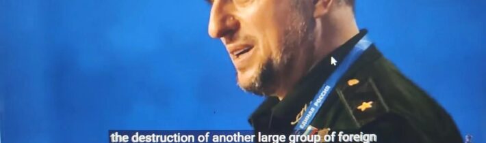 Rusko oficiálně oznámilo zničení velké skupiny IZRAELSKÝCH žoldnéřů v KURSKÉ oblasti Ruska…