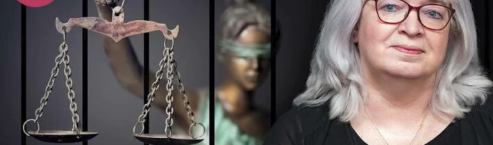 Jana Hamplová 3. díl: Lidem dojde trpělivost, vykašlou se na zákony a začnou jednat podle svého