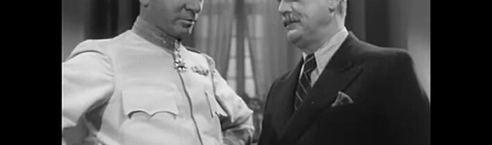 BÍLÁ NEMOC, film z r. 1937 ale nápadně podobný dnešku