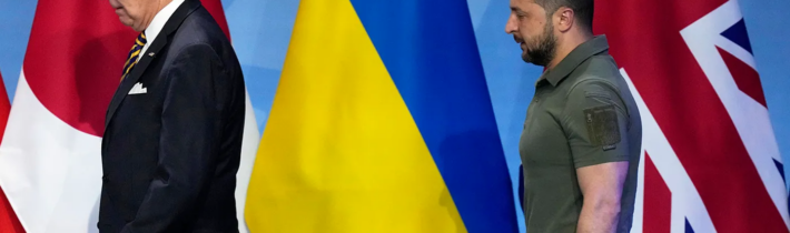 Západné krajiny chcú znížiť pomoc Kyjevu