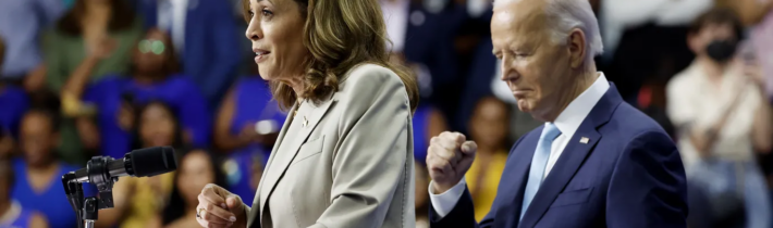 Harrisovej štáb zakazuje Bidenovi vystupovať v kampani