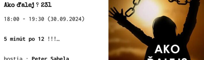 Ako ďalej ? 231