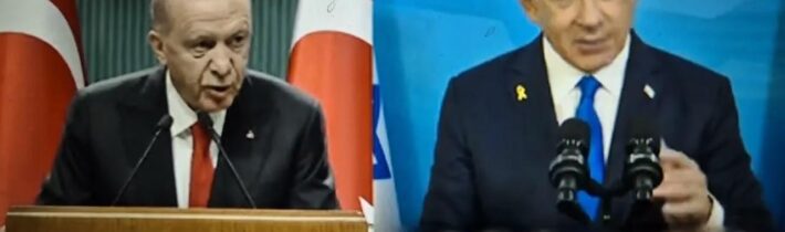 Erdogan "ponižuje" Netanjahua a OSN; členská země aliance NATO říká světu ať bojkotuje Izrael…