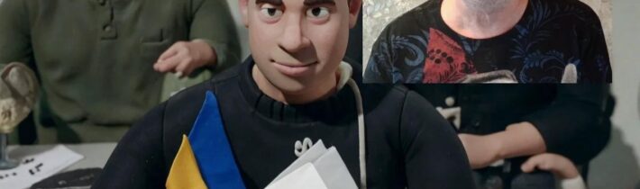 Upoutávka na vyjádření podpory Zelenskému