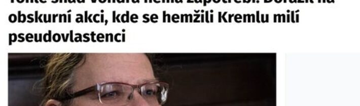 Forum24 píše o rejdech pseudovlastenců