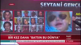 V tureckej televízii diskutujú o šialenstve po adrenochróme medzi hollywoodskym…