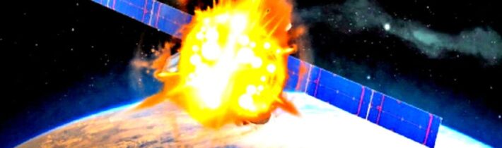 VŠECHNO JIM PADÁ NEBO VYBUCHUJE, NEJEN LETADLA! Satelit Boeingu explodoval, jeho trosky jsou nebezpečím pro satelity a kosmické lodě