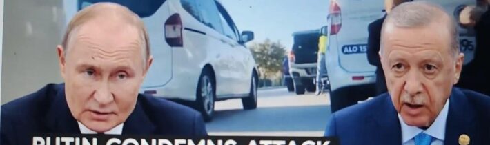 Turecký teroristický útok: Putinova velká ukázka podpory členské země aliance NATO v době, kdy se…