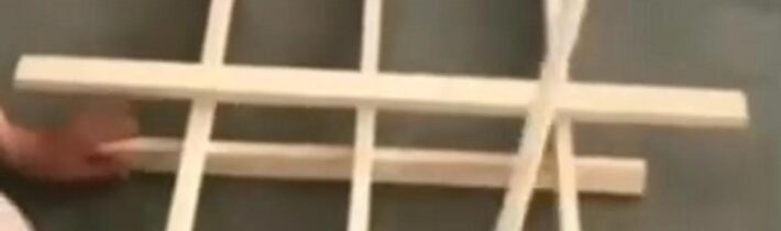 Návrh mostu Leonarda da Vinciho z roku 1502☕️