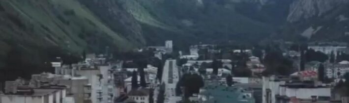 🇷🇺Nejvýše položené město v Rusku – Tyrnyauz v Kabardino-Balkarsku. Nachází se v