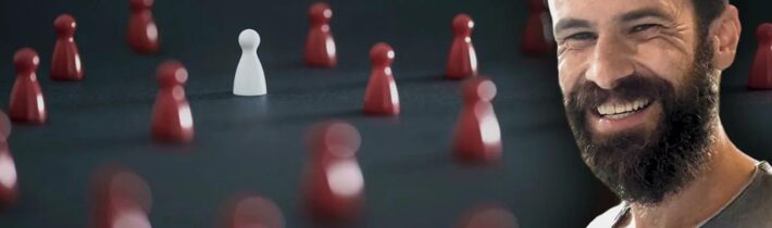 Daniel Paulus 3. díl: Desetina lidí myslí samostatně, je důležitá pro budoucnost, ale je nálepkována