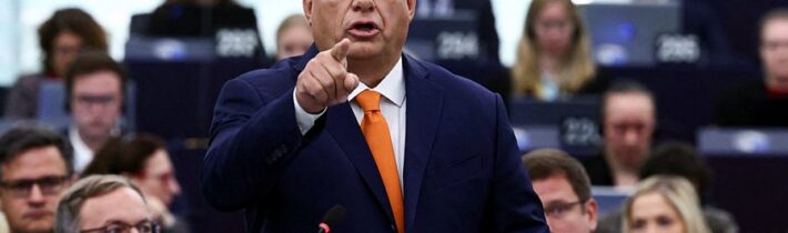 Orbán bez servítek pojmenoval pokrytectví bruselských byrokratů v čele s Leyenovou. ~ NESPOKOJENÝ