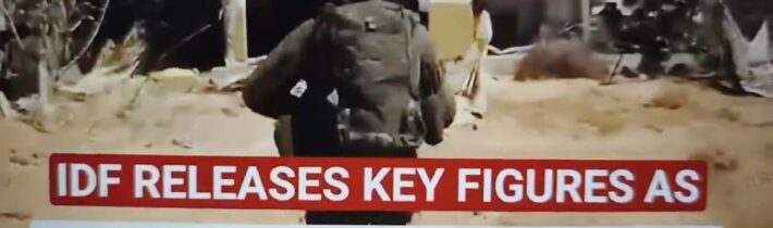 Izrael připouští více než 700 zabitých a přes 4.000 svých zraněných vojáků při útocích Hamásu a…