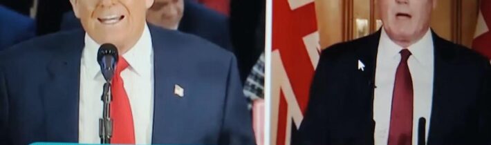 Ani Írán nebo Rusko; Trump prohlašuje, který velký spojenec USA zasahuje do voleb a pomáhá Kamale…