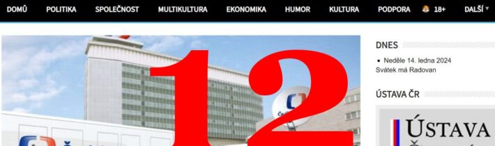 Pravý prostor je tu s Vámi již 12 let