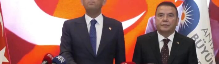 🐦‍⬛️🇹🇷🇮🇱Předseda opoziční kemalistické strany CHP Ozgur Ozel:Izrael nemá dostatek síly, aby čelil