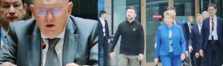 Putinův spojenec se dívá přímo do očí amerického zástupce a vyslovuje vážné varování při hádce…