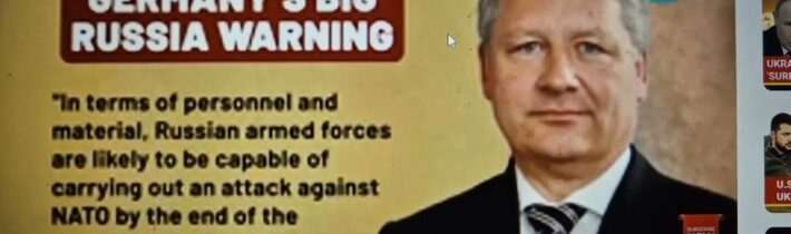 Je Německo vystrašeno obavami z Vladimíra Putina? Šéfové německých zpravodajců říkají, že Rusko…