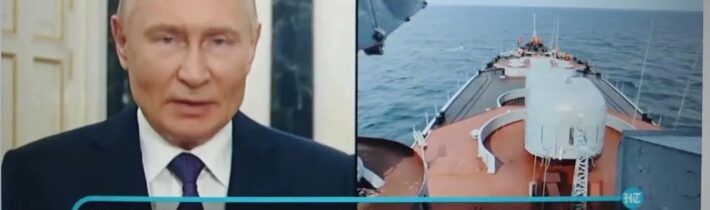 Po jaderné hrozbě posiluje Putin ruskou armádu v době napětí se Západem. Naroste obranný rozpočet..