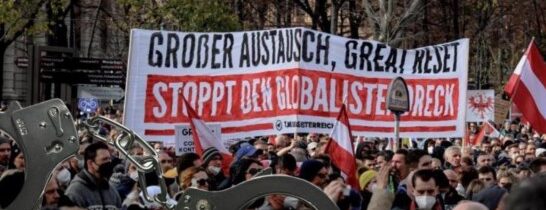 Ve Vídni jako v Praze: Bude vládnout koalice poražených? Rakousko se mění na chalífát. Svobodní odmítli covidismus a povinnou vakcinaci. A říkají jasné NE sankcím proti Rusku a zbraním pro Zelenského. Proto jim tolik lidí věří