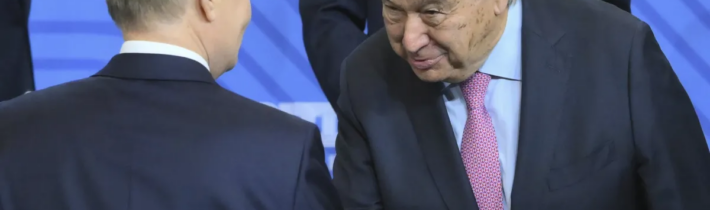 Bloomberg: Generálny tajomník OSN urobil veľkú chybu