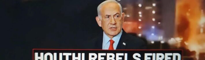 "Stopovali jsme Netanjahuovo letadlo…": přežil izraelský premiér útok hútijské balistické rakety?