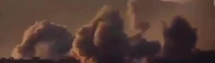 Začínající odpověď Izraele na útoky Íránu …Kde má svaly 💪🏻 Izrael 🇮🇱-1