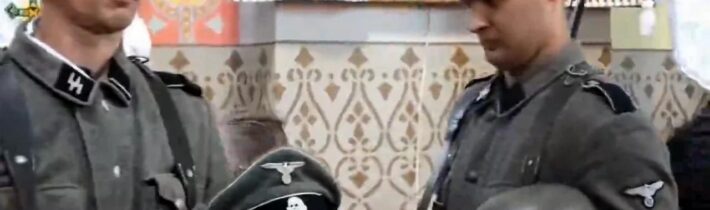 pohřeb na prozápadní části tzv. Ukrajiny