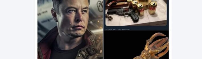 Elon Musk zveřejnil fotku, která ukazuje Vajru vedle svého nočního stolku. popis a odkaz na video z aut.prekladacem titulku do cestiny v popisu prispevku