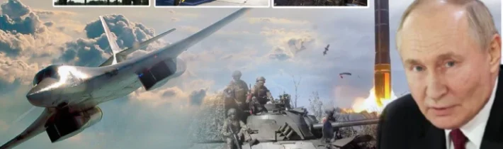 TO TU JEŠTĚ OD ZAČÁTKU VÁLKY NEBYLO! Putin má dost, rozhodl se se vším skoncovat: Západ přiznal: obrana Kyjeva se hroutí!