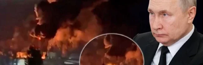 VIDEO: Rusko zaútočilo všemi silami! Tohle se nemělo stát: Detonace se ozývají městem, nepřítel ničí cíle!