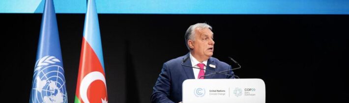 Orbán na Konferencii OSN o zmene klímy vyzval na klimatickú politiku riadenú zdr…