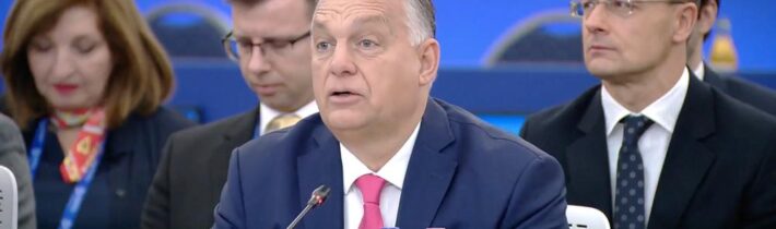 VIDEO: Orbán považuje situáciu, v ktorej sa Európa aktuálne nachádza, za ťažkú a…