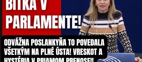 Bitka v parlamente! Odvážna poslankyňa povedala pravdu priamo do očí. Hystéria a krik ako v chlievy