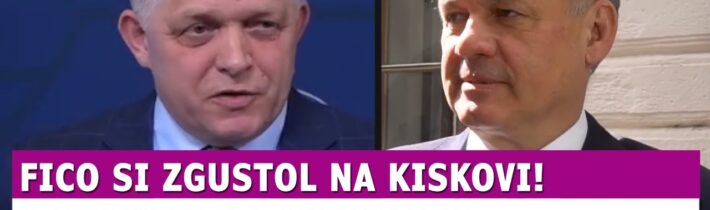 Fico si ZGUSTOL na odsúdenom Kiskovi