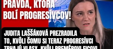 Pravda, ktorá bolí progresívcov! Trhajú si kvôli tomu vlasy no pravdu nezmenia!