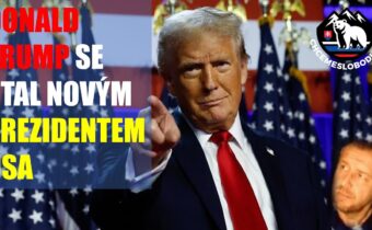 DONALD TRUMP SE STAL NOVÝM PREZIDENTEM USA