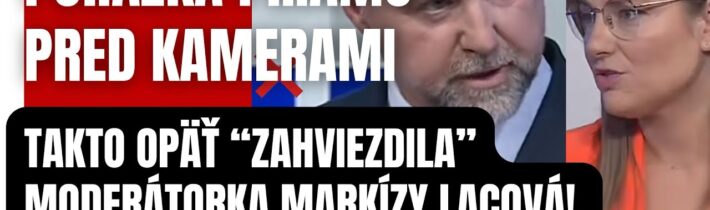 Markíza v problémoch! Náhrada za Michala Kovačiča opäť “zahviezdila!” Takto ju Gašpar sfúkol…