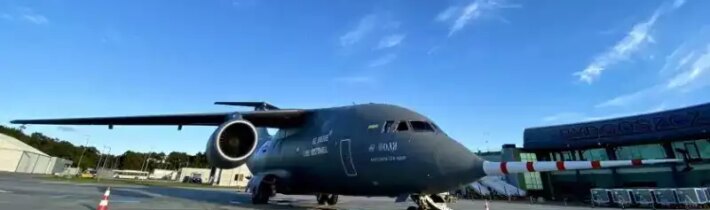 Satelitné snímky odhalili, že Poľsko sa stalo základňou ukrajinského dopravného letectva