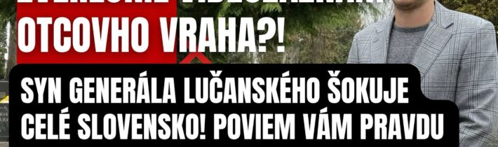 Unikol tajný VIDEOZÁZNAM! Adam Lučanský šokuje celé Slovensko! Poviem vám pravdu o otcovi