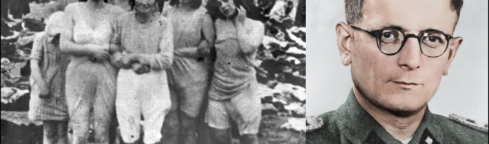 Velitel nacistické Einsatzgruppe, který popravil 100 000 litevských žen, dětí a starých – M. Weiss